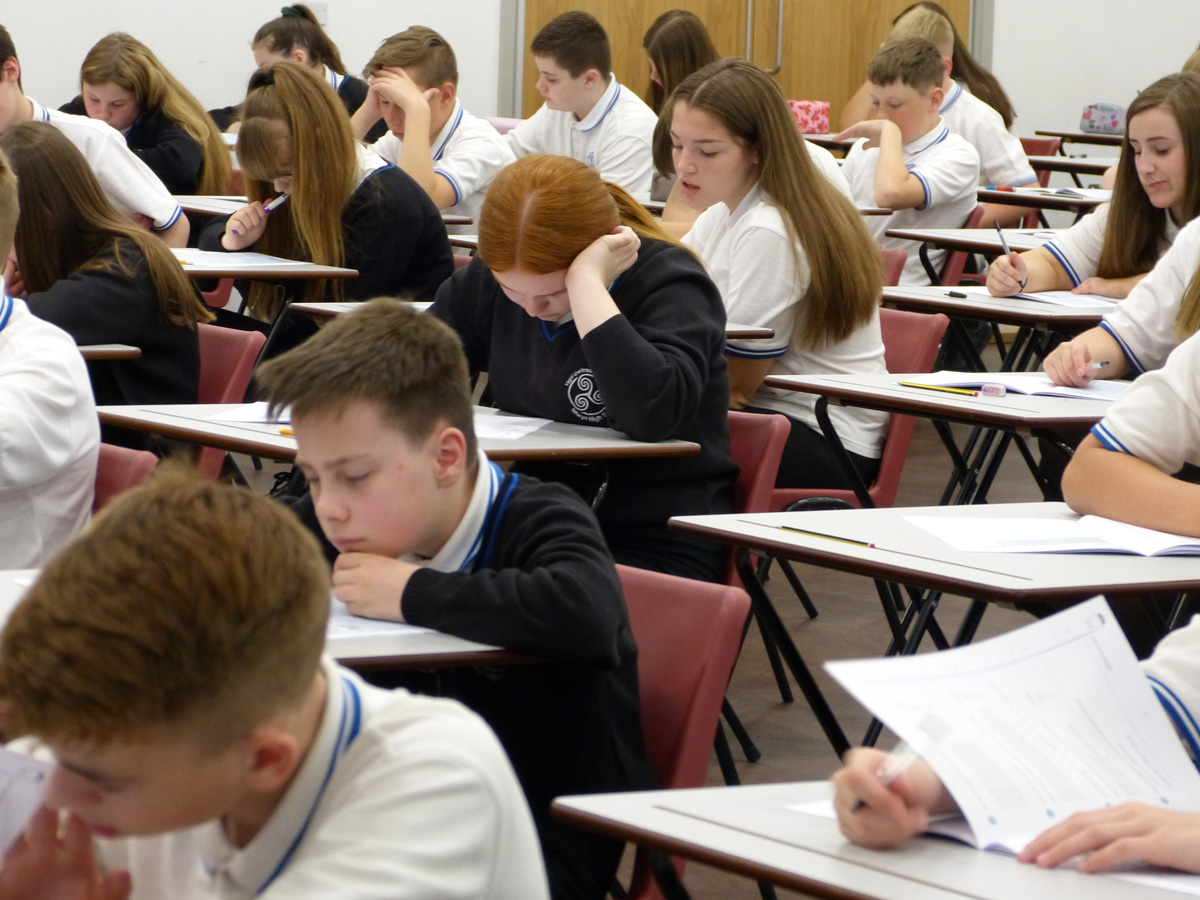 School Performance Islwyn High School